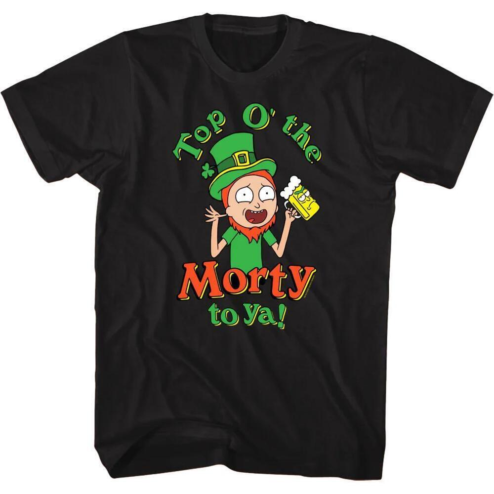 Top O The Morty To Ya Rick And Morty Tshirt